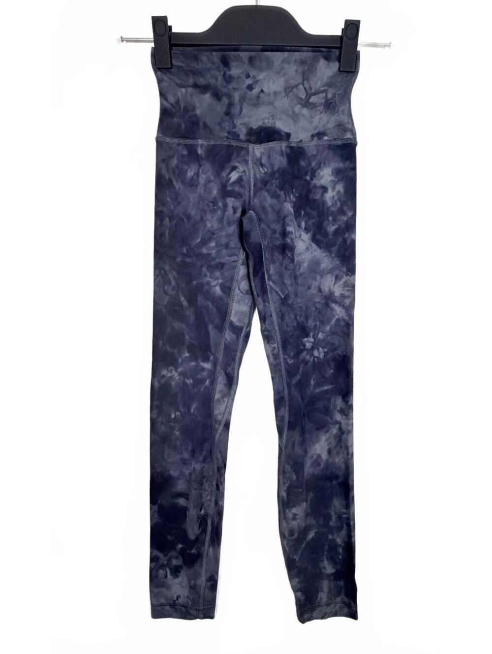 lululemon Align High-Rise Crop 23" Diamond Dye Pitch Graphite Grey Size 0